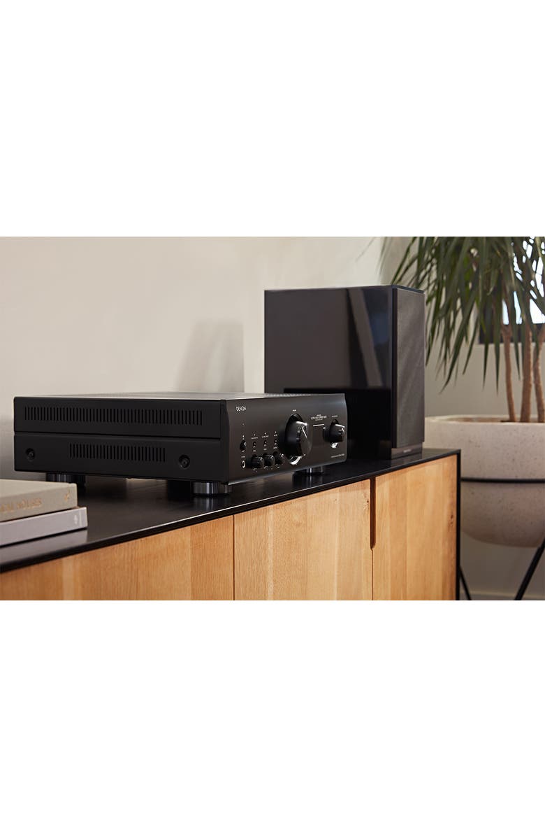 Denon PMA-1700NE 140W Integrated Amplifier with DCD-1700NE CD/SACD Player with Advanced AL32 Processing Plus, Alternate, color, Black