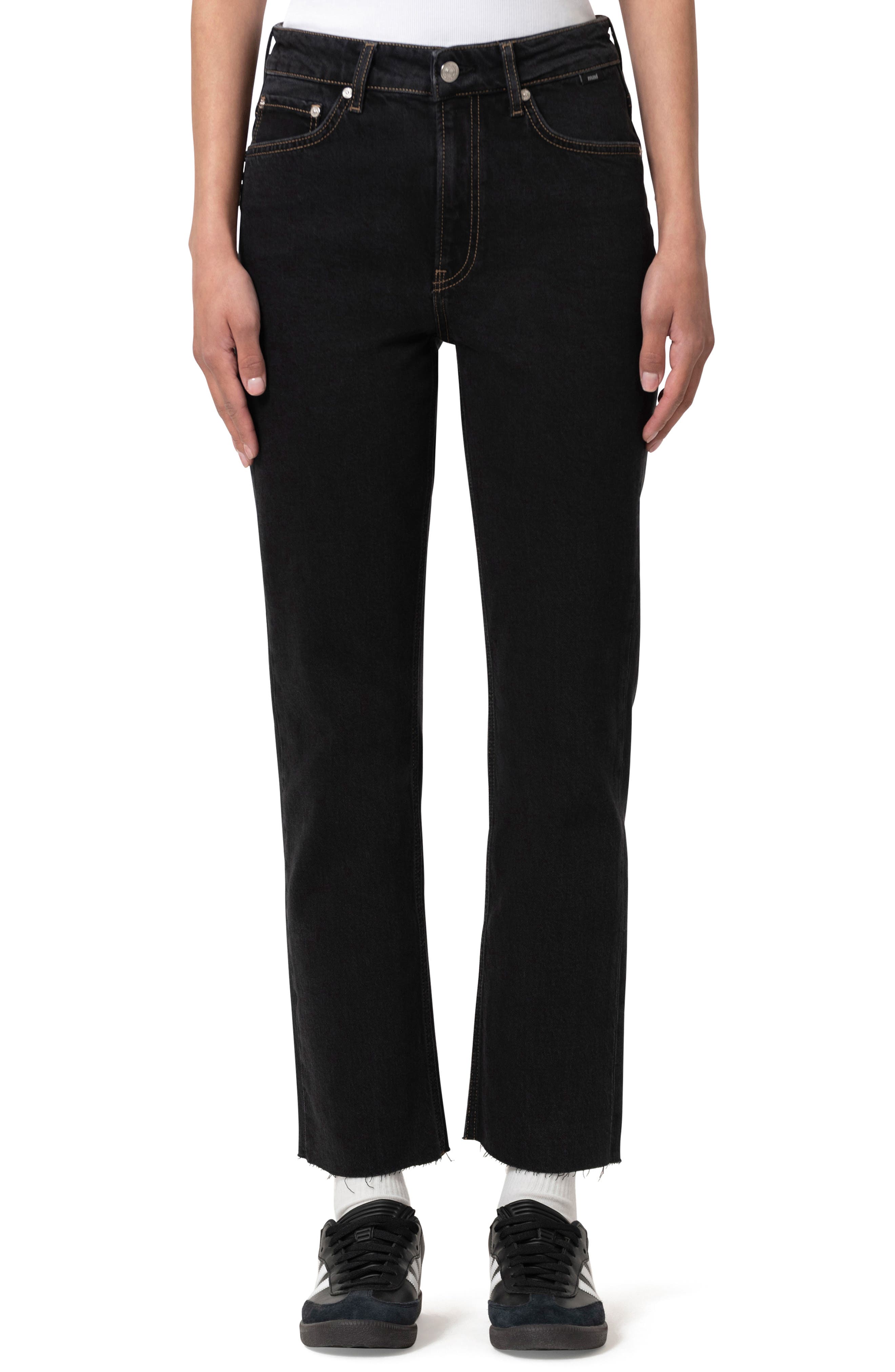 Mavi Jeans New York High Waist Straight Leg Jeans