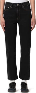 Mavi Jeans New York High Waist Straight Leg Jeans