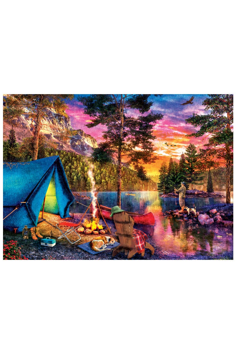 Endless Summer Sunset 1000 Piece Puzzle, Alternate, color, Multicolor