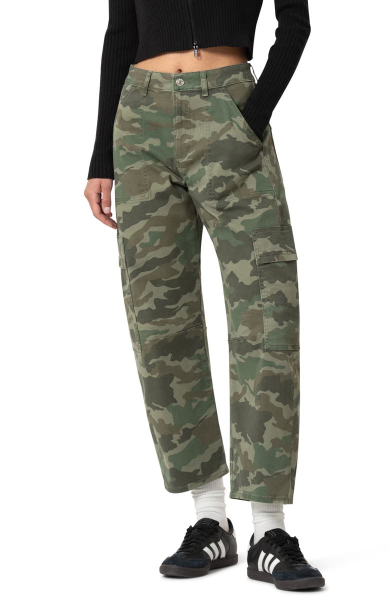Mavi Jeans Vinnie Camo Ankle Cargo Pants, Main, color,