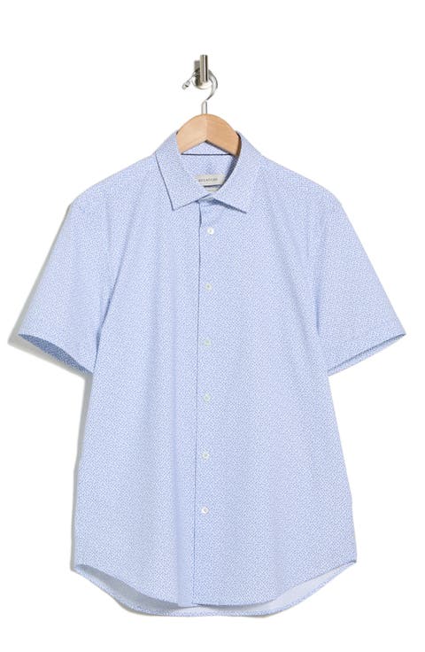 Short Sleeve Button-Up Shirt