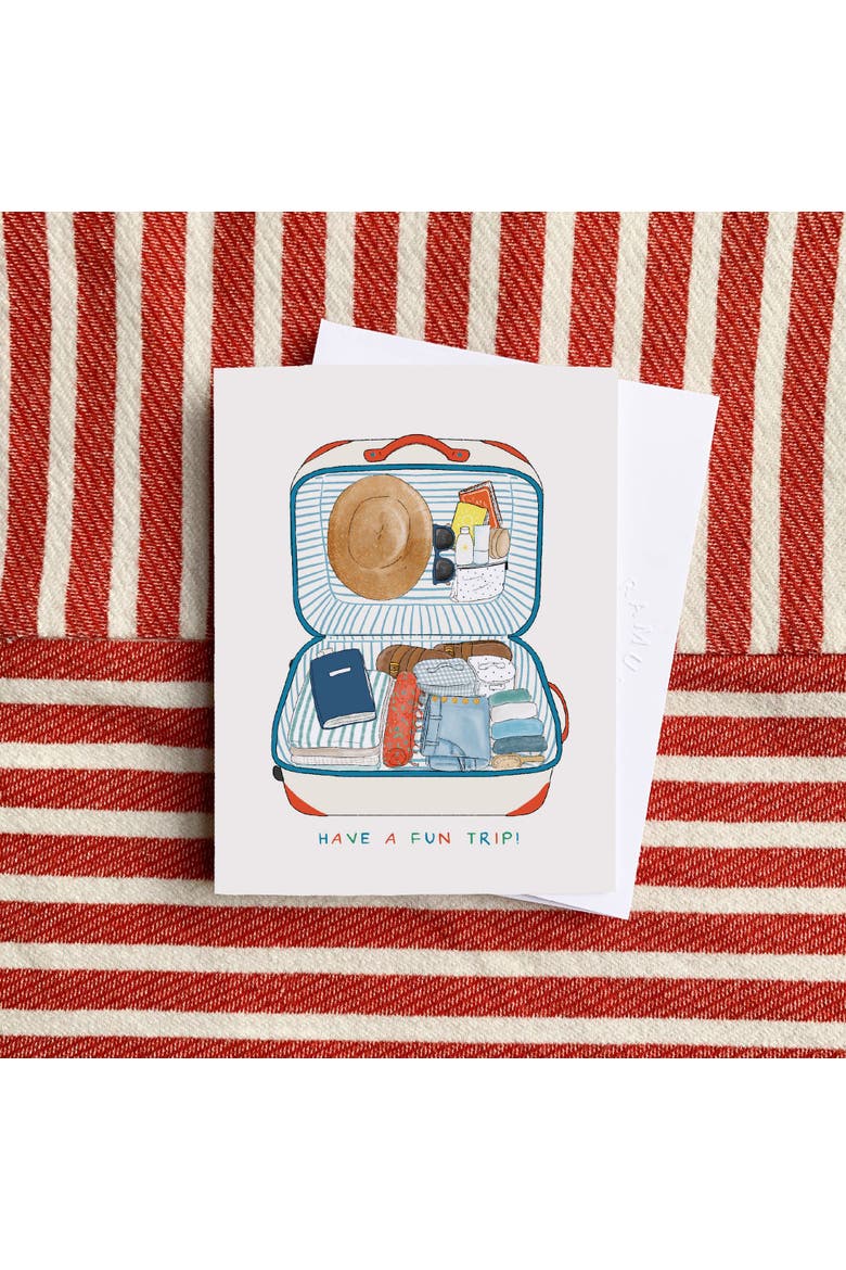 Everyday Greeting Card Pack Sets (3 ct) Have a Fun Trip, Alternate, color, Multi-Pack