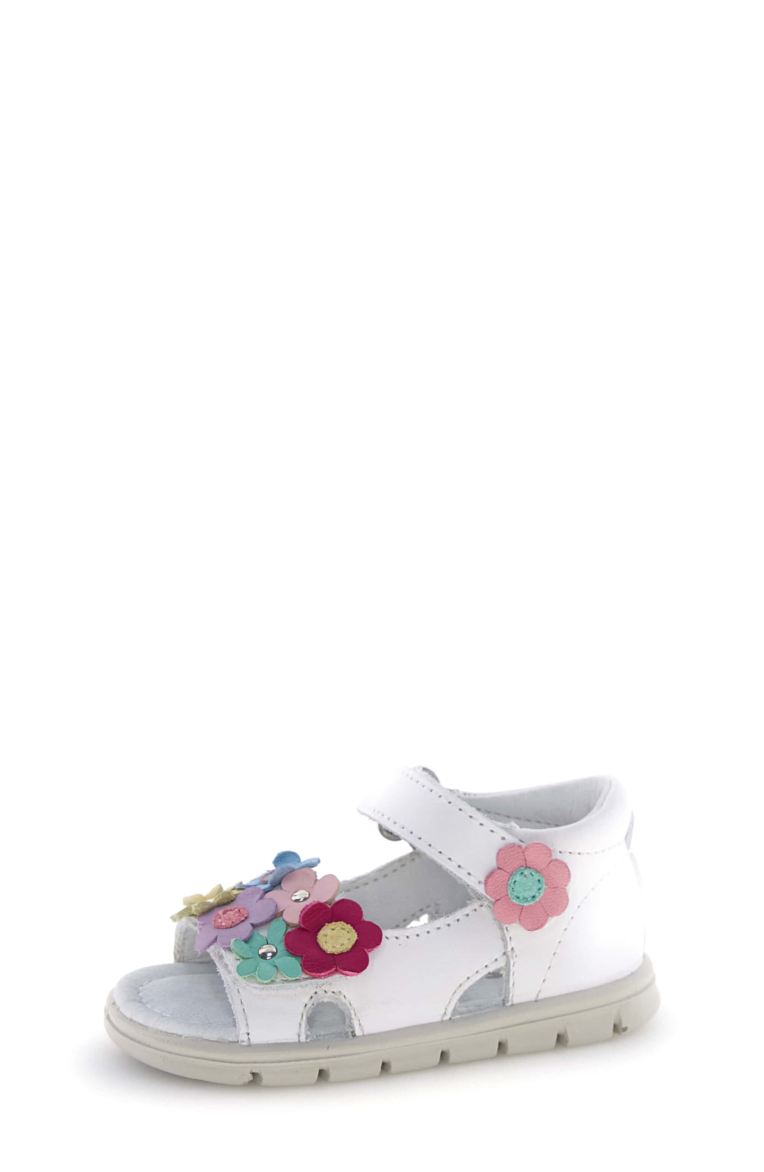 Naturino Kids' Slammy Sandal, Alternate, color, White