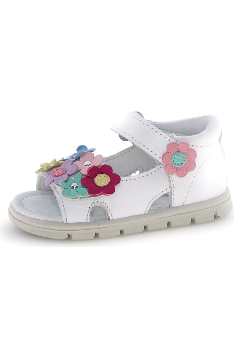 Naturino Kids' Slammy Sandal, Alternate, color, White