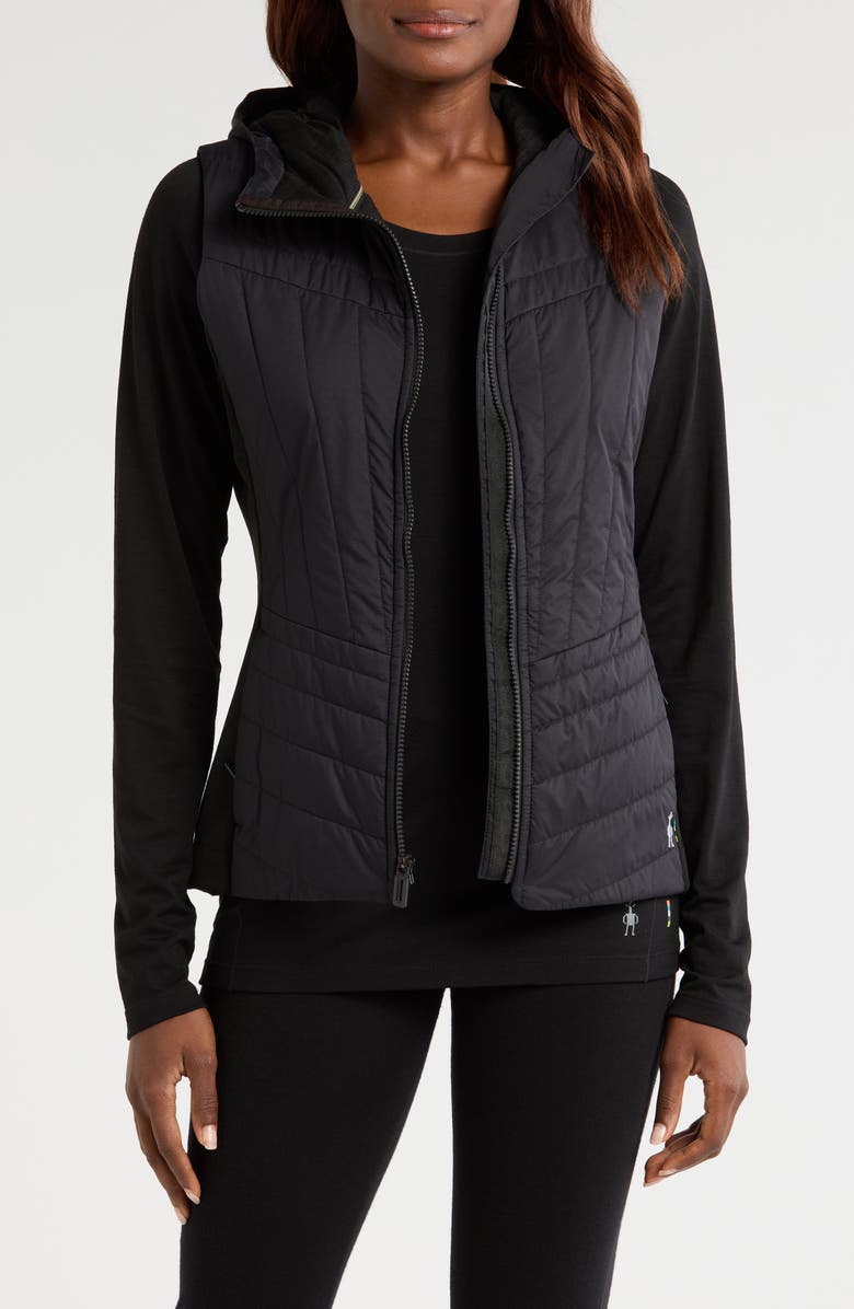 Smartwool Smartloft Insulated Recycled Nylon Vest, Main, color, 