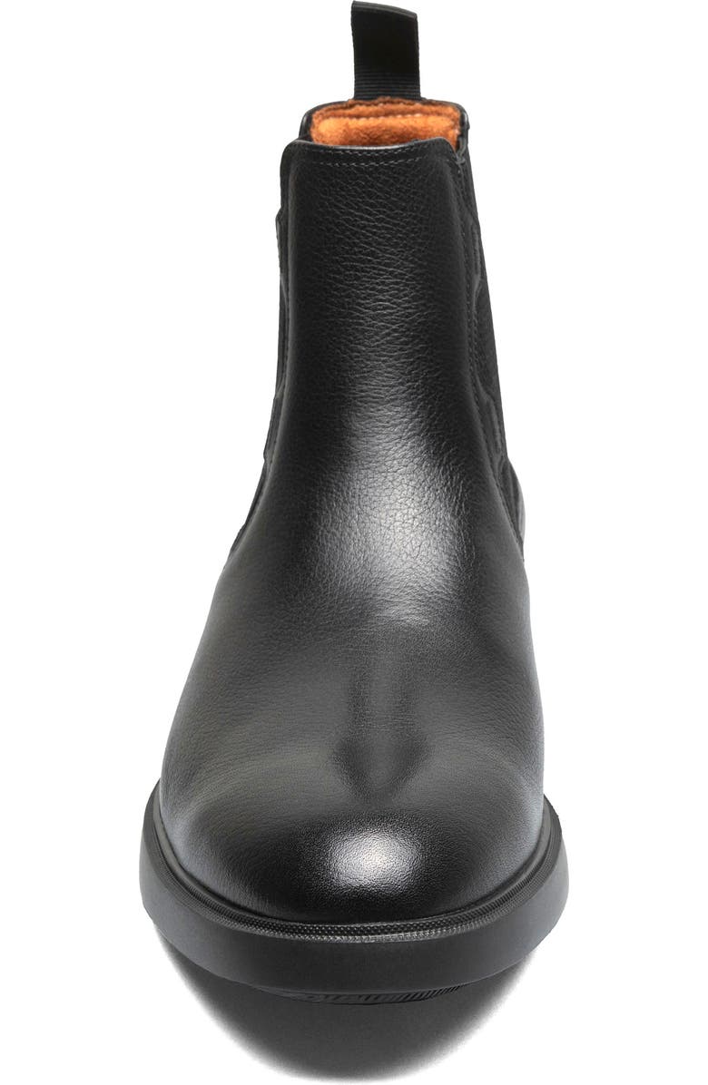 Stacy Adams Townsend Chelsea Boot, Alternate, color, Black Tumble
