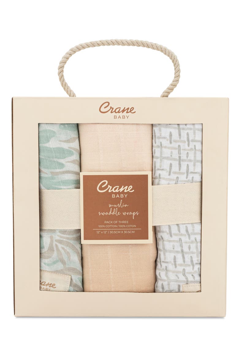 2-Pack Assorted Swaddle Blankets, Alternate, color, BLUE