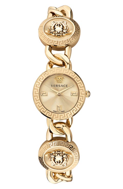 Stud Icon Bracelet Watch, 26mm