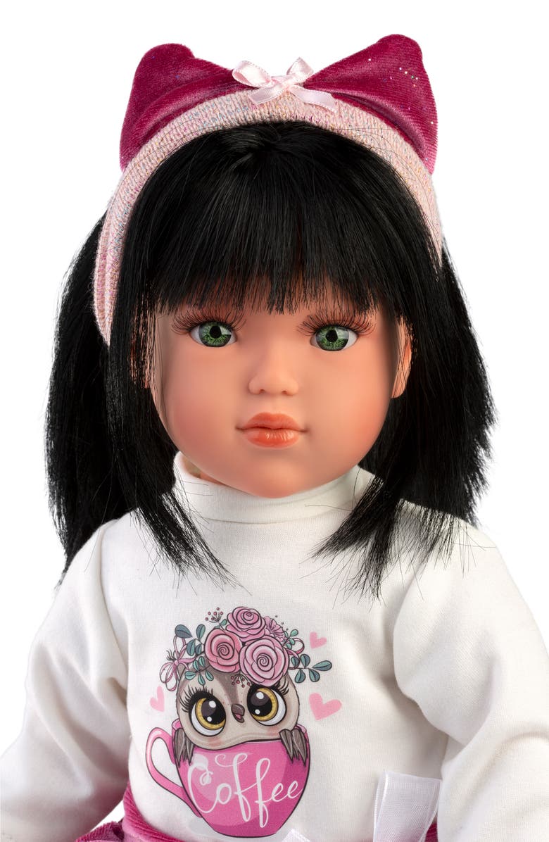 Llorens Marcela 15.8-Inch Soft Body Doll, Alternate, color, Multi
