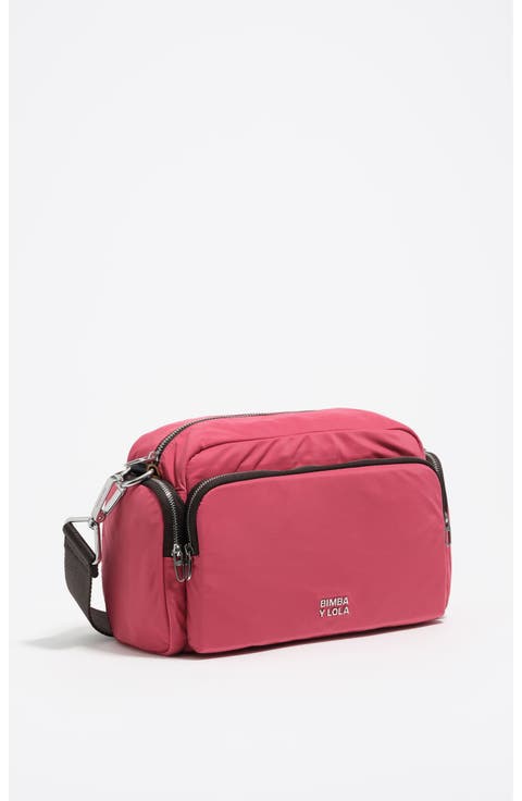 Medium Nylon Pocket Crossbody Bag