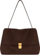 JW PEI Hilary Faux Suede Shoulder Bag