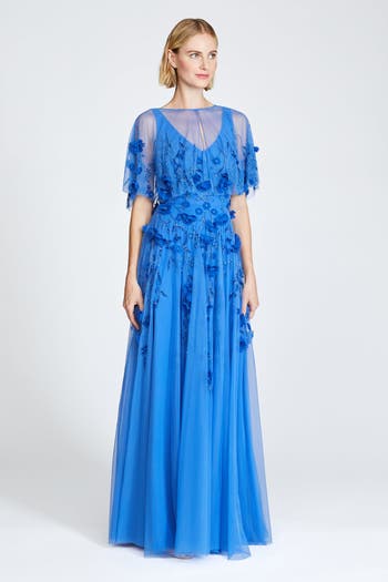 Lisbeth Pleated Gown