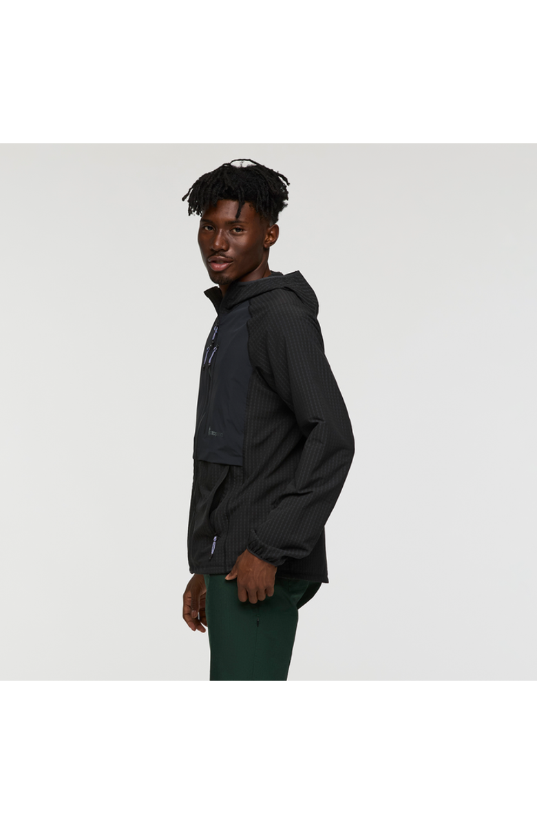 Cotopaxi Yermo Hooded Jacket - Men's, Alternate, color, Cotopaxi Black