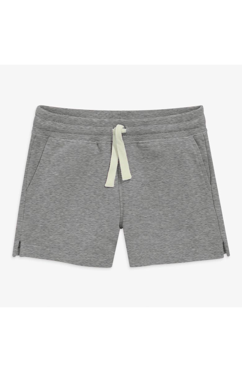 Primary Kids Track Short, Main, color, Heather Storm Gray