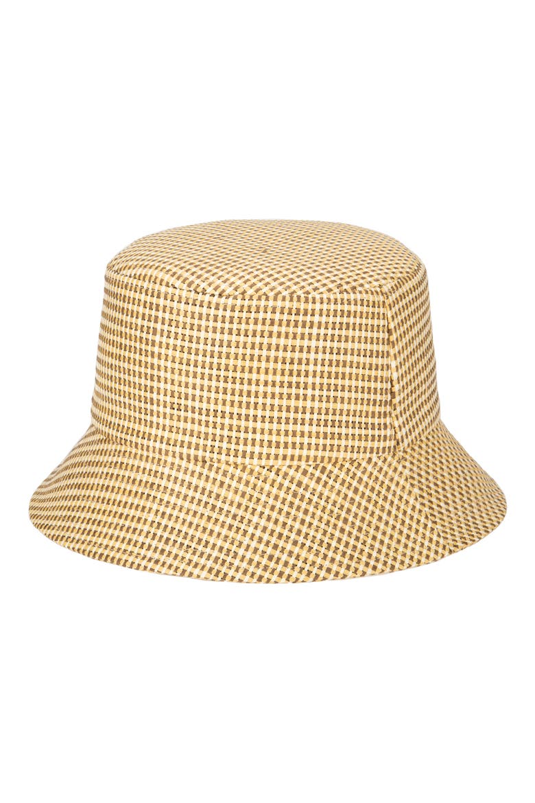 Textured UPF 50+ Bucket Hat, Main, color, NATURAL