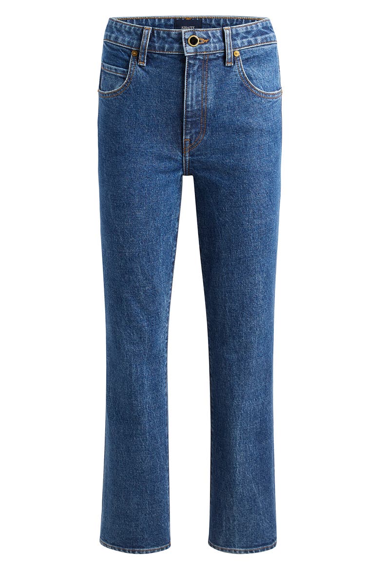 Vivian High Waist Crop Flare Jeans, Alternate, color, BOONE