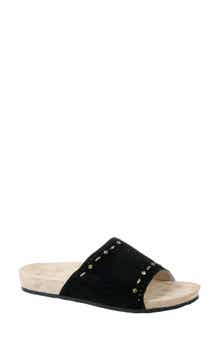 Revitalign Sofia Stud Orthotic Slide Sandal