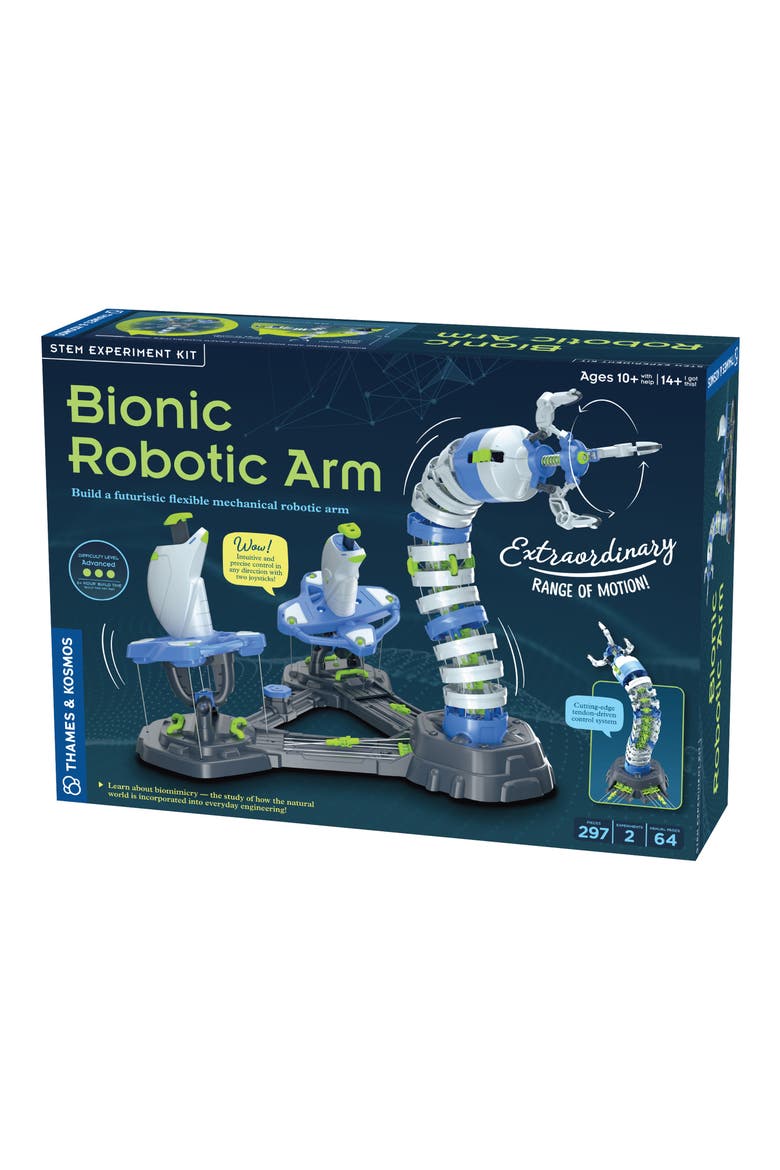 Bionic Robotic Arm Experiment Kit, Main, color, MISCELLANEOUS