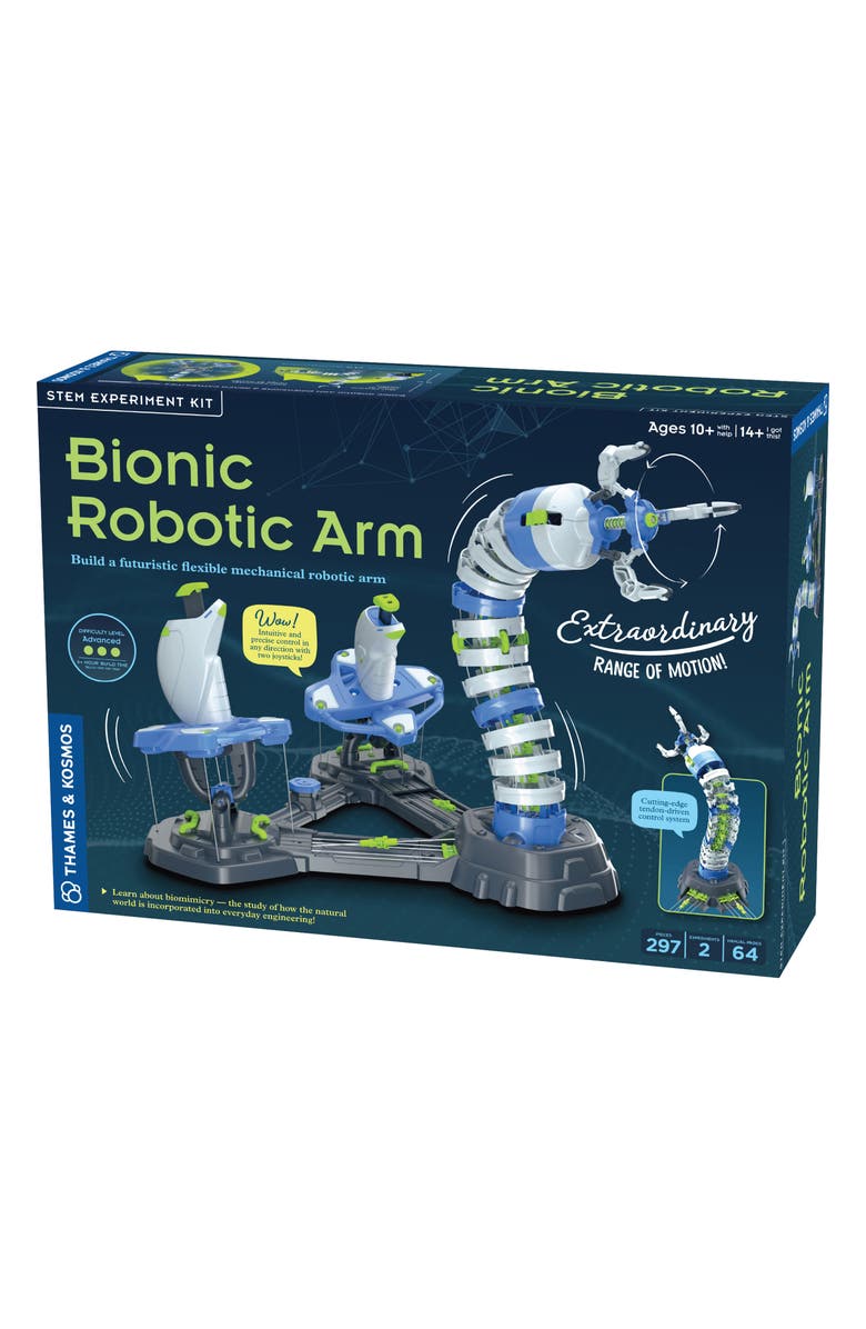 Thames & Kosmos Bionic Robotic Arm Experiment Kit, Main, color, Miscellaneous
