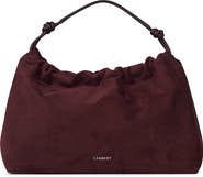 Lambert Lara - Vegan Suede Shoulder Bag