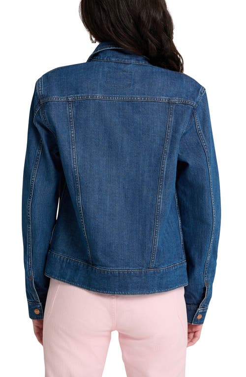 Wrangler X Stranger Things Nancy Denim Jacket In Blue