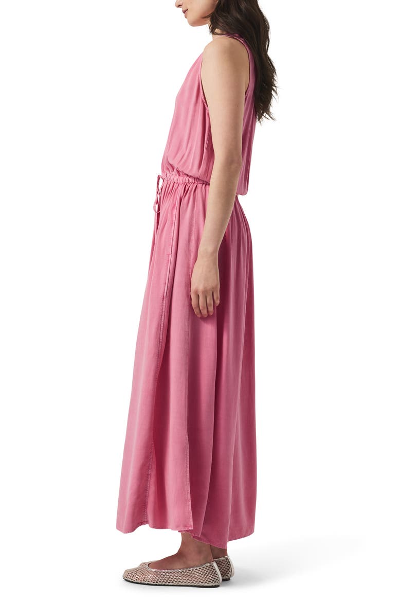 Lennon Sleeveless Maxi Dress, Alternate, color, CHATEAU ROSE
