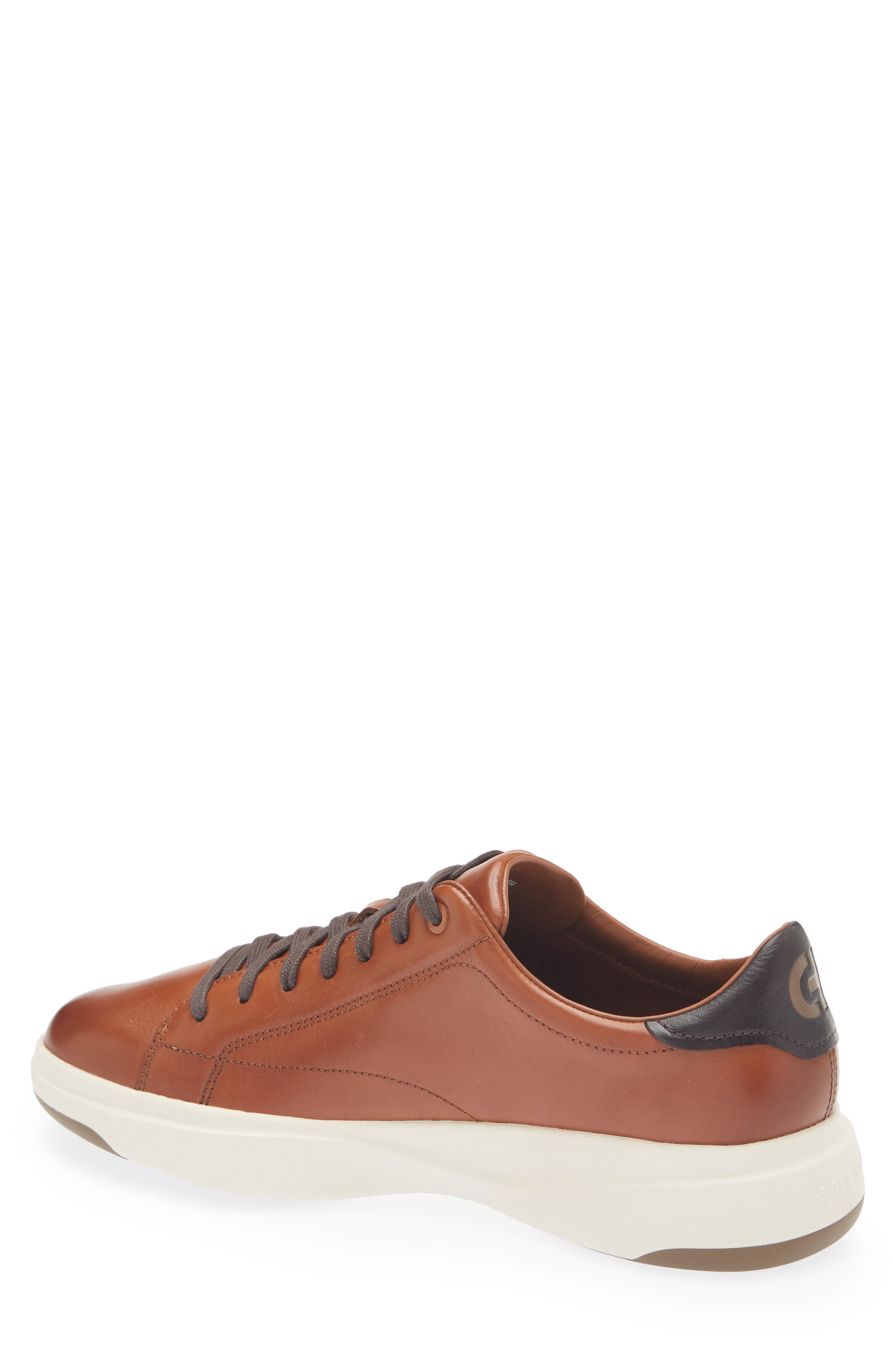 Cole Haan Grandpro Tennis II Shoe, Alternate, color, British Tan / Dark Chocolate