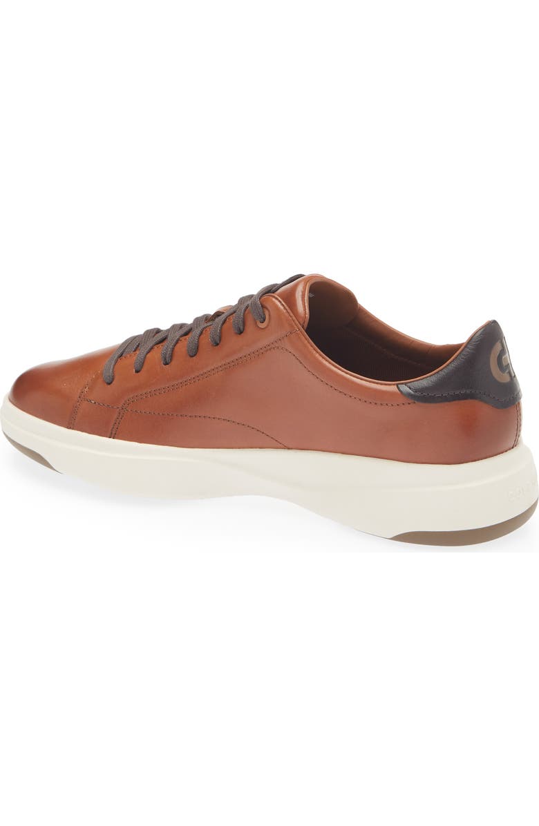 Cole Haan Grandpro Tennis II Shoe, Alternate, color, British Tan / Dark Chocolate