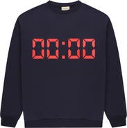 VOUSETI Us Against Time Crewneck Sweatshirt