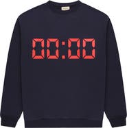 VOUSETI Us Against Time Crewneck Sweatshirt