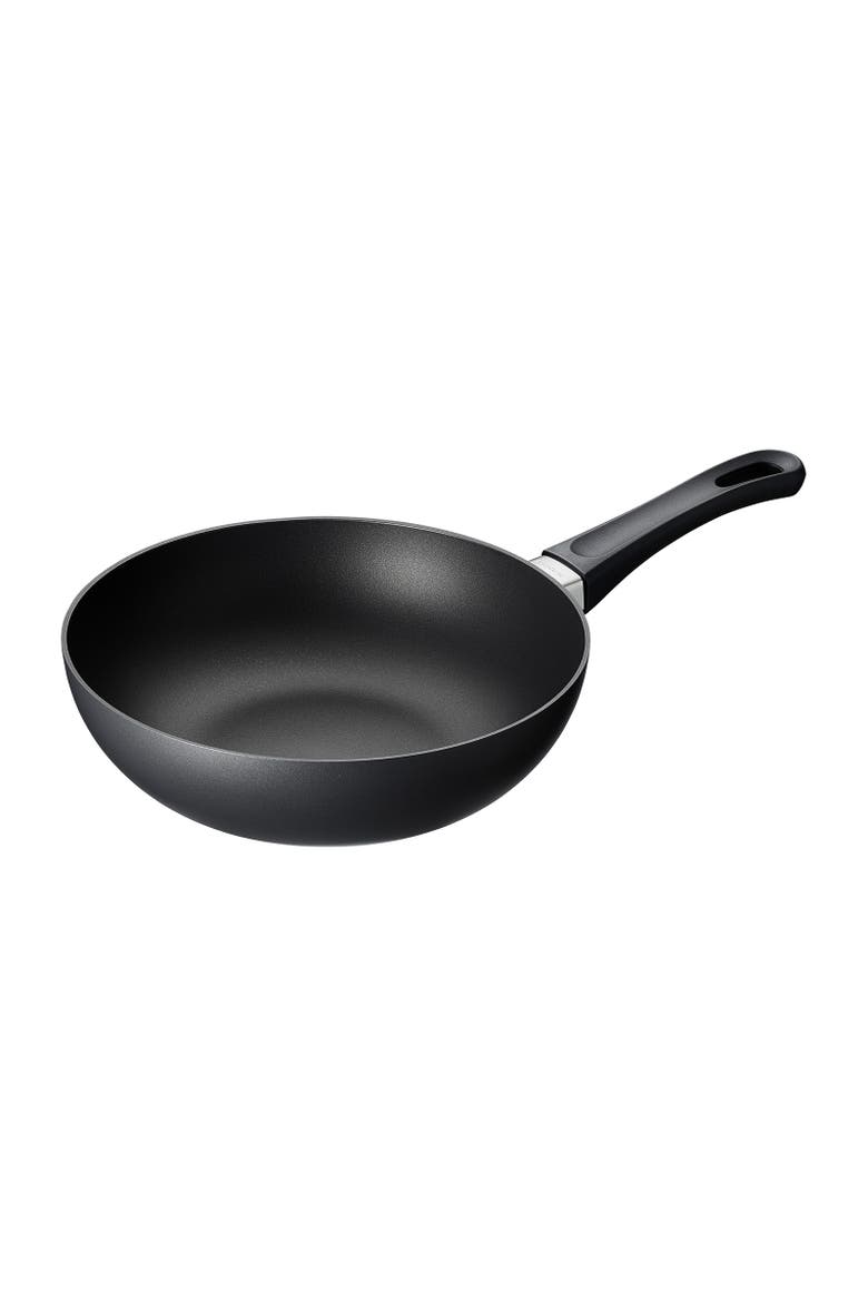 Classic 9.25" Stir Fry Pan, Main, color, Black