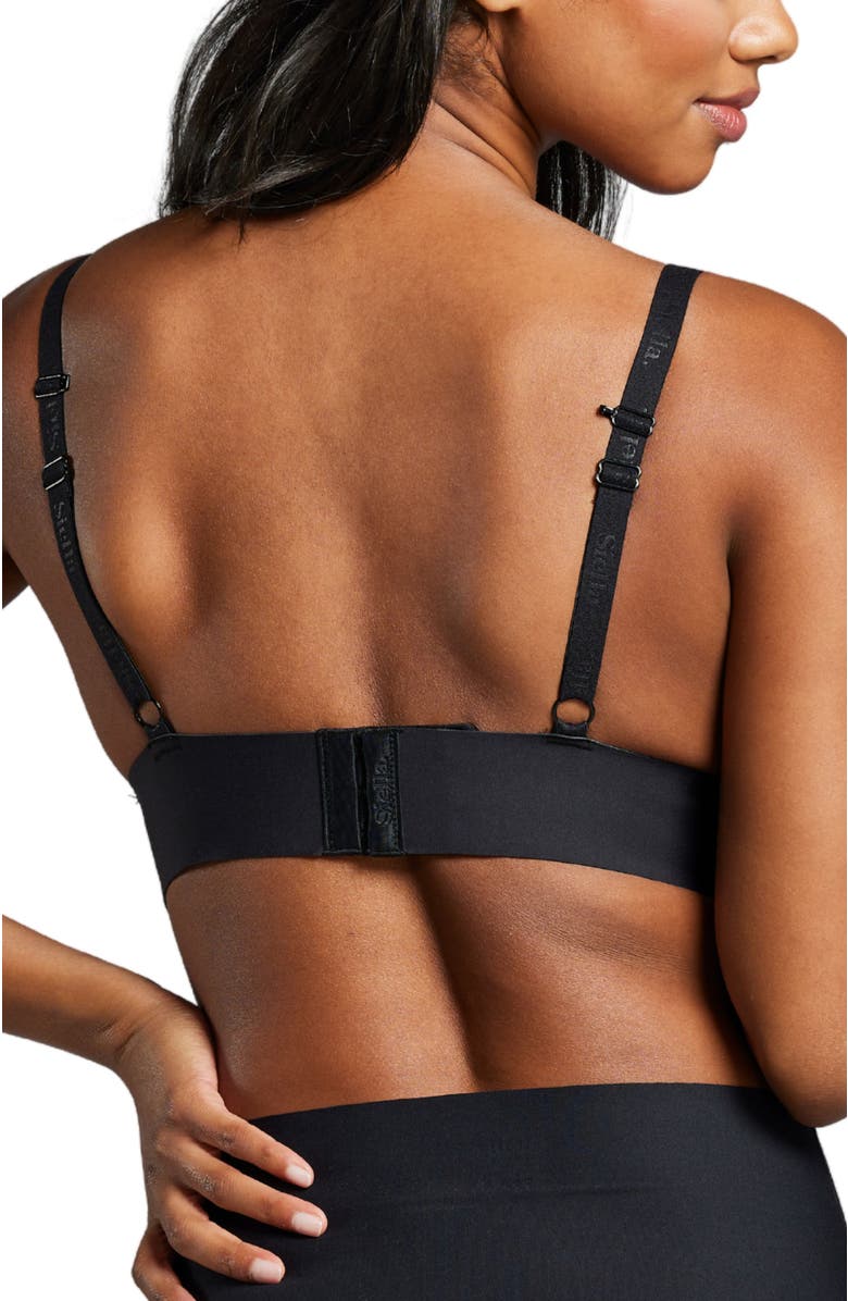 Siella No-Show Triangle Bra, Alternate, color, 