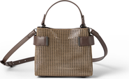 Brunello Cucinelli Leather Essence small top-handle bag