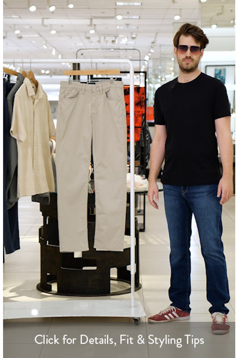 Charisma CoolMax® Relaxed Straight Leg Twill Pants video