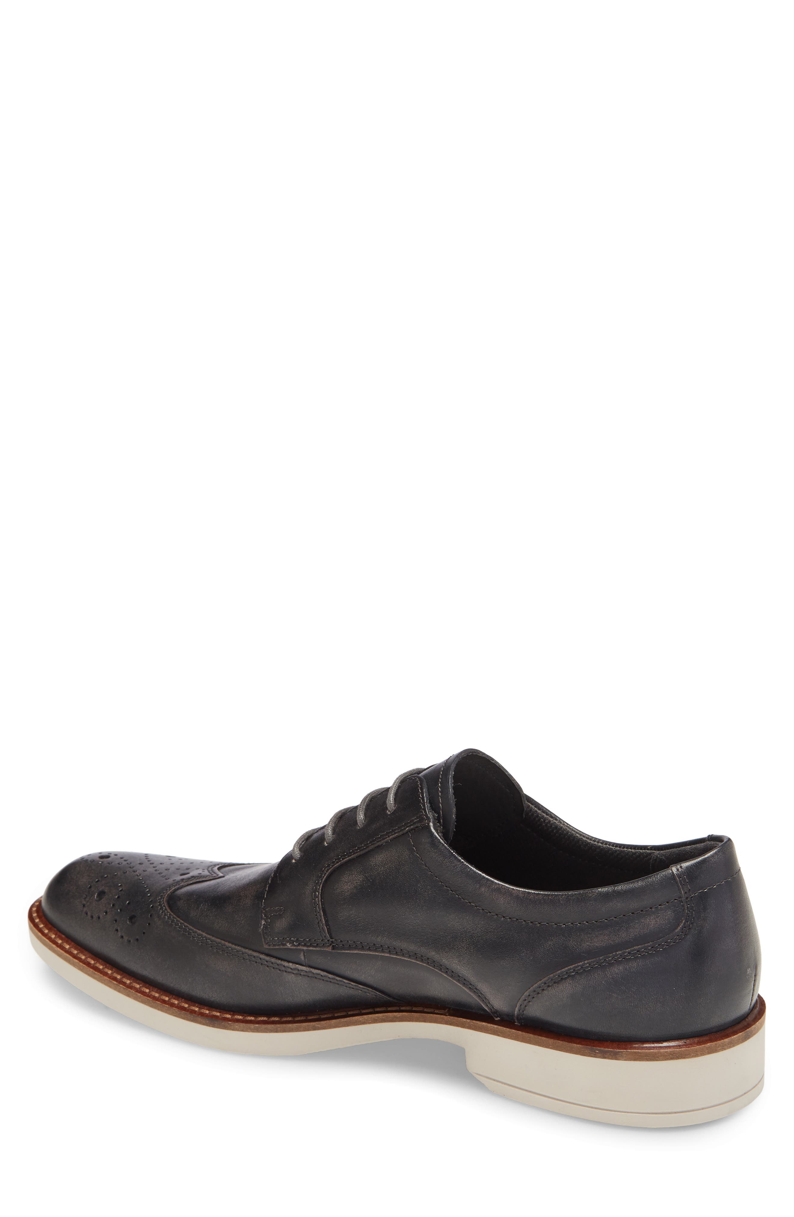 ECCO Biarritz Wingtip Derby, Alternate, color, 