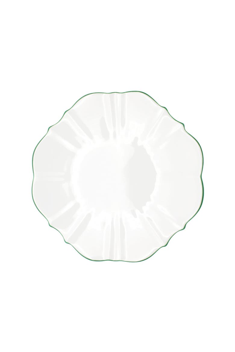 Amelie Dinner Plate, Main, color, Forest Green