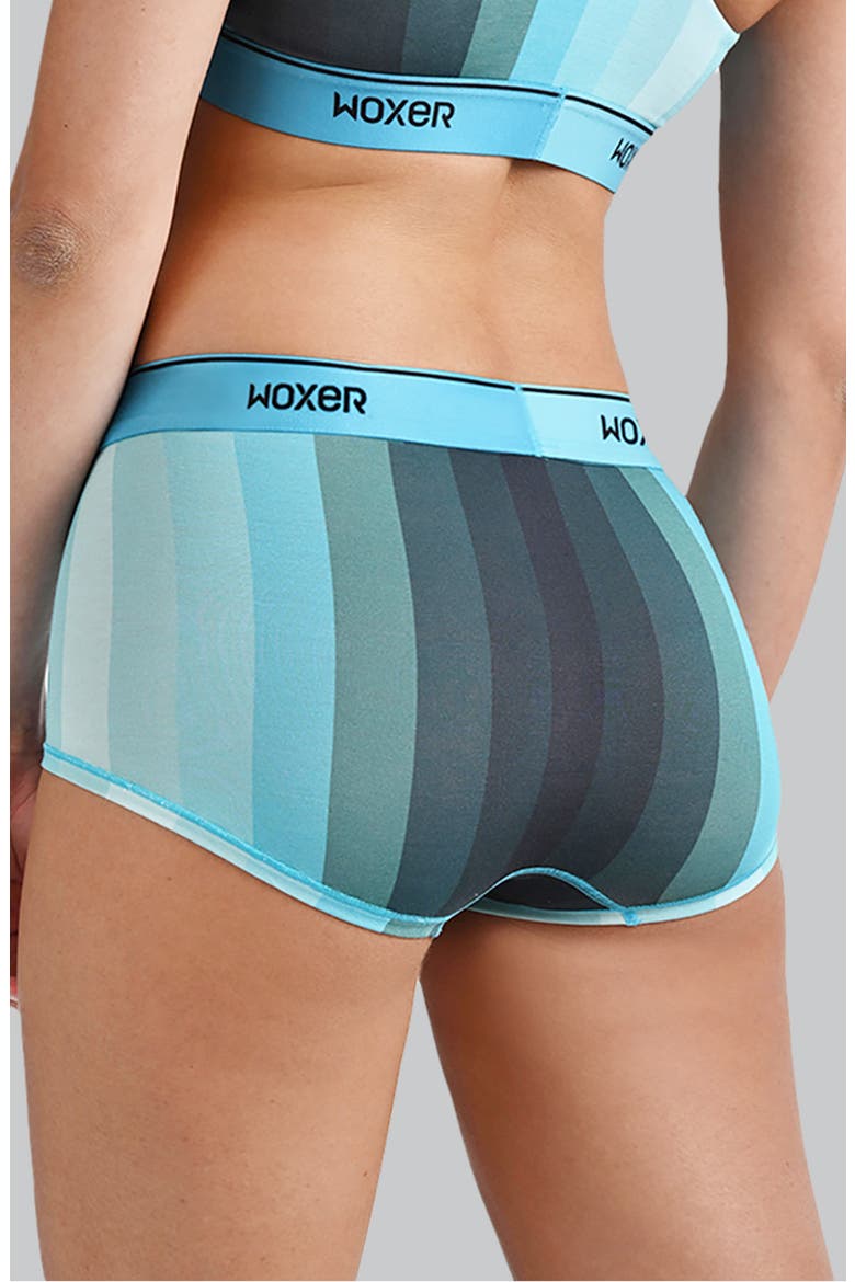 Bold Ultrasoft Boyshorts, Alternate, color, RECLAIMED BLUE STRIPE