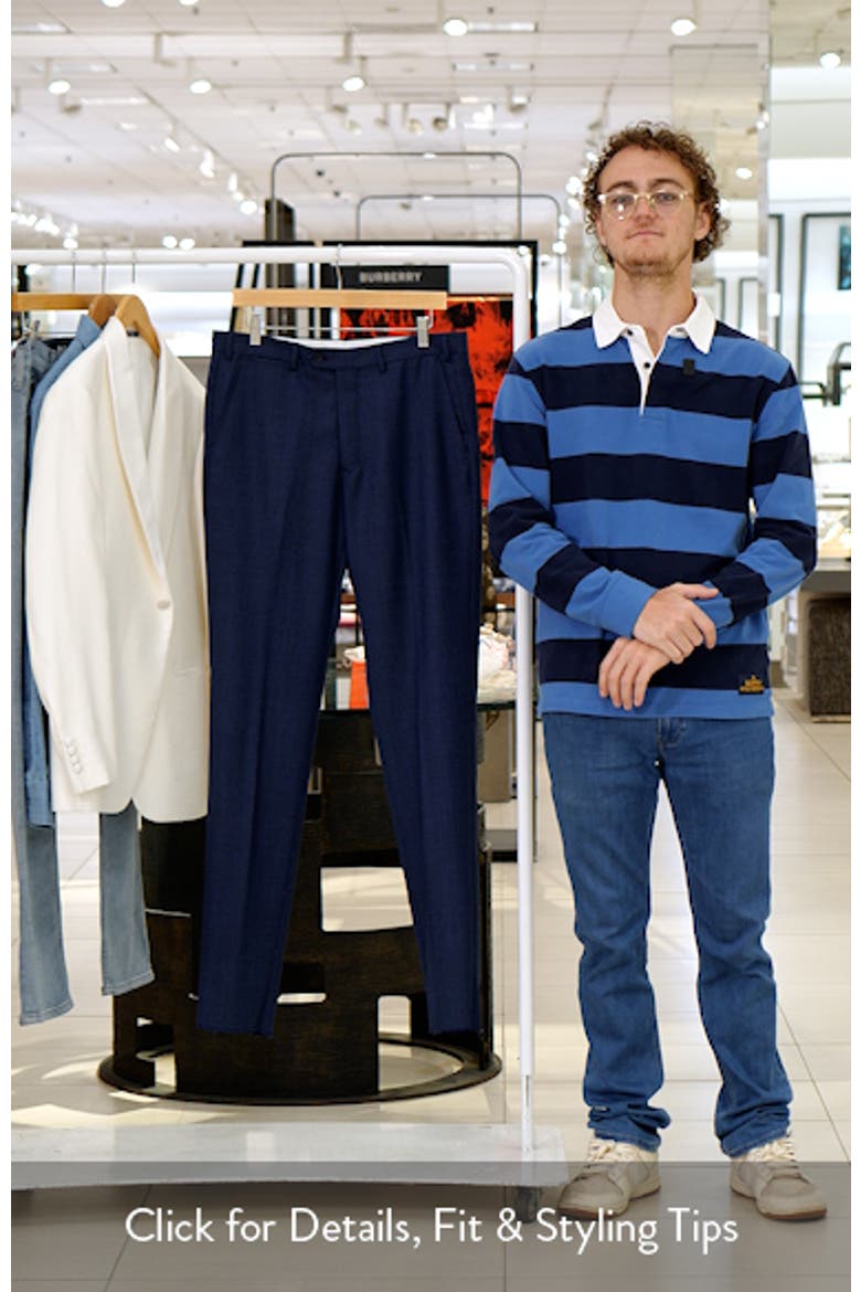 Textured Trousers video