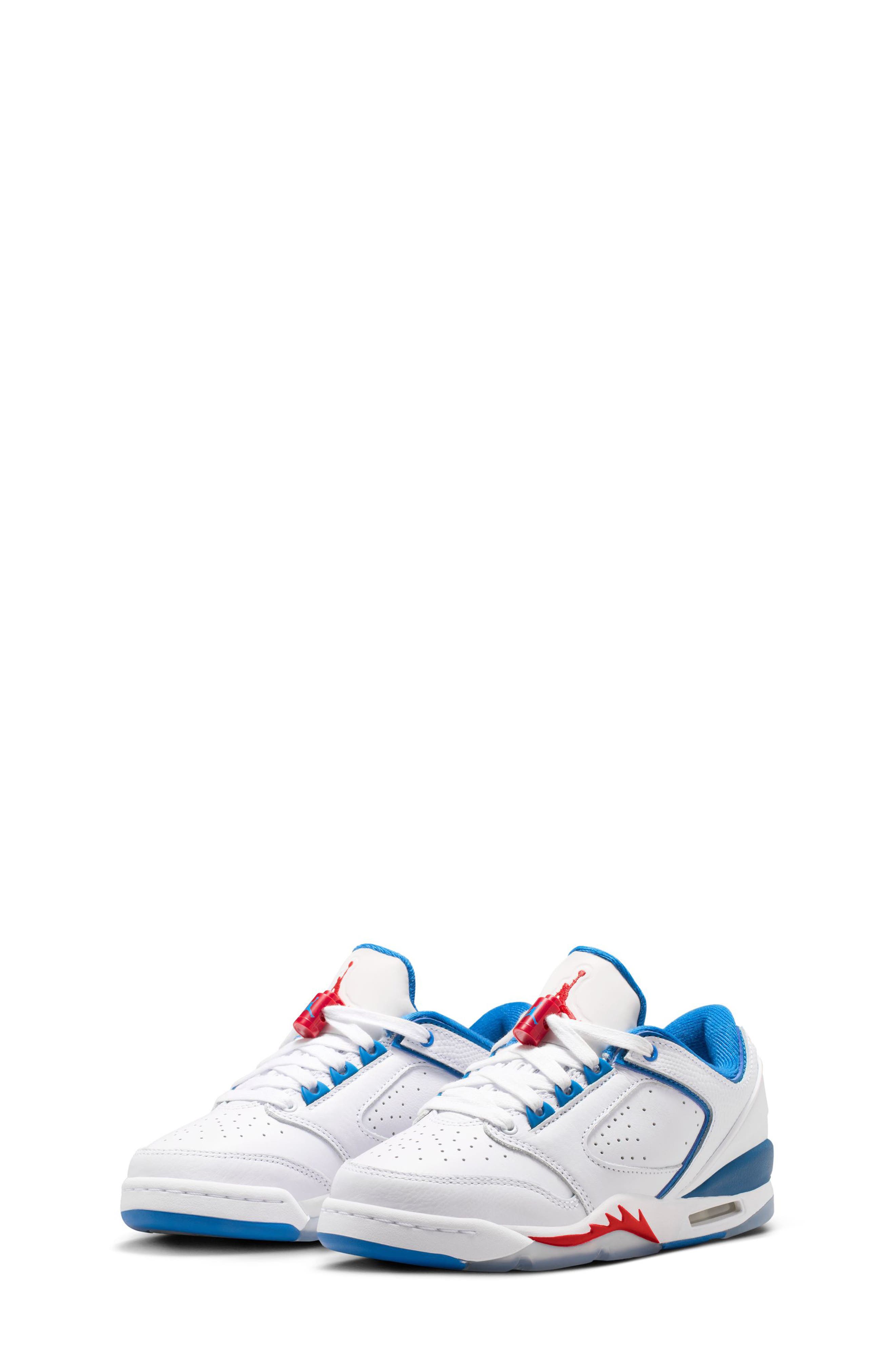 WHITE/ VARSITY RED/ BLUE