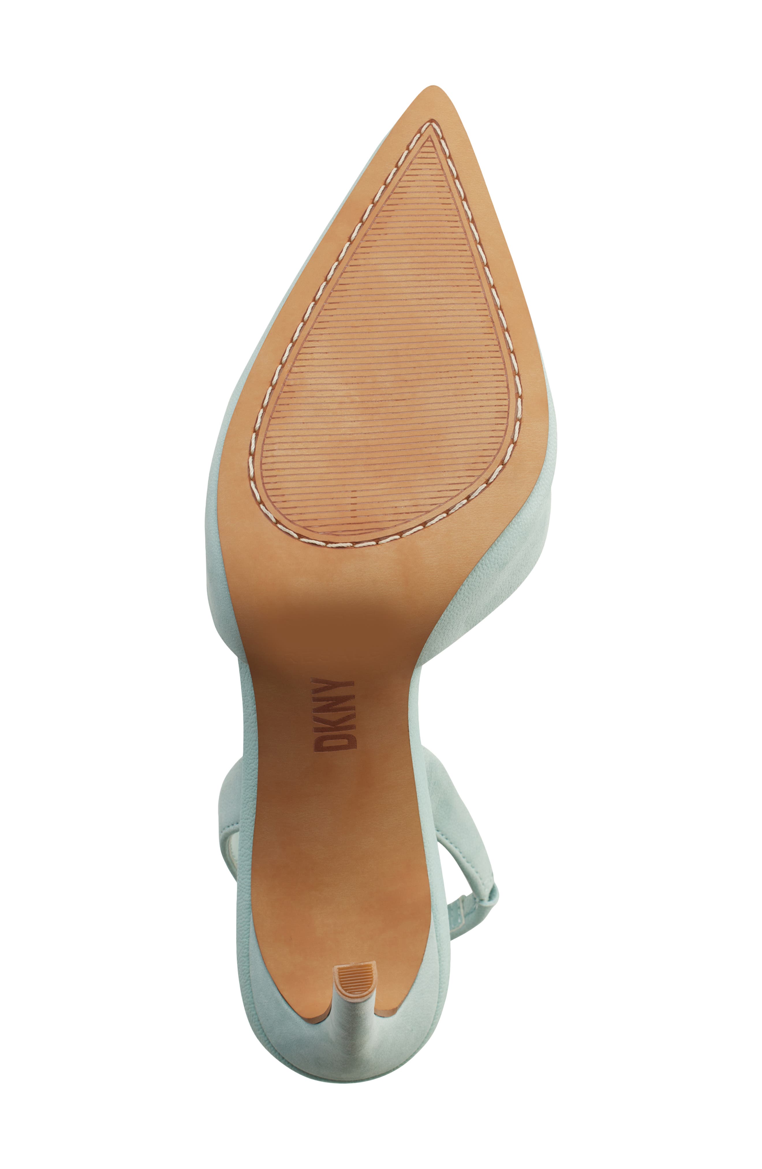 DKNY Macia Slingback Pointed Toe Pump, Alternate, color, Sage