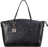 BADGLEY MISCHKA Caroline Vegan Leather Weekender Duffel Bag