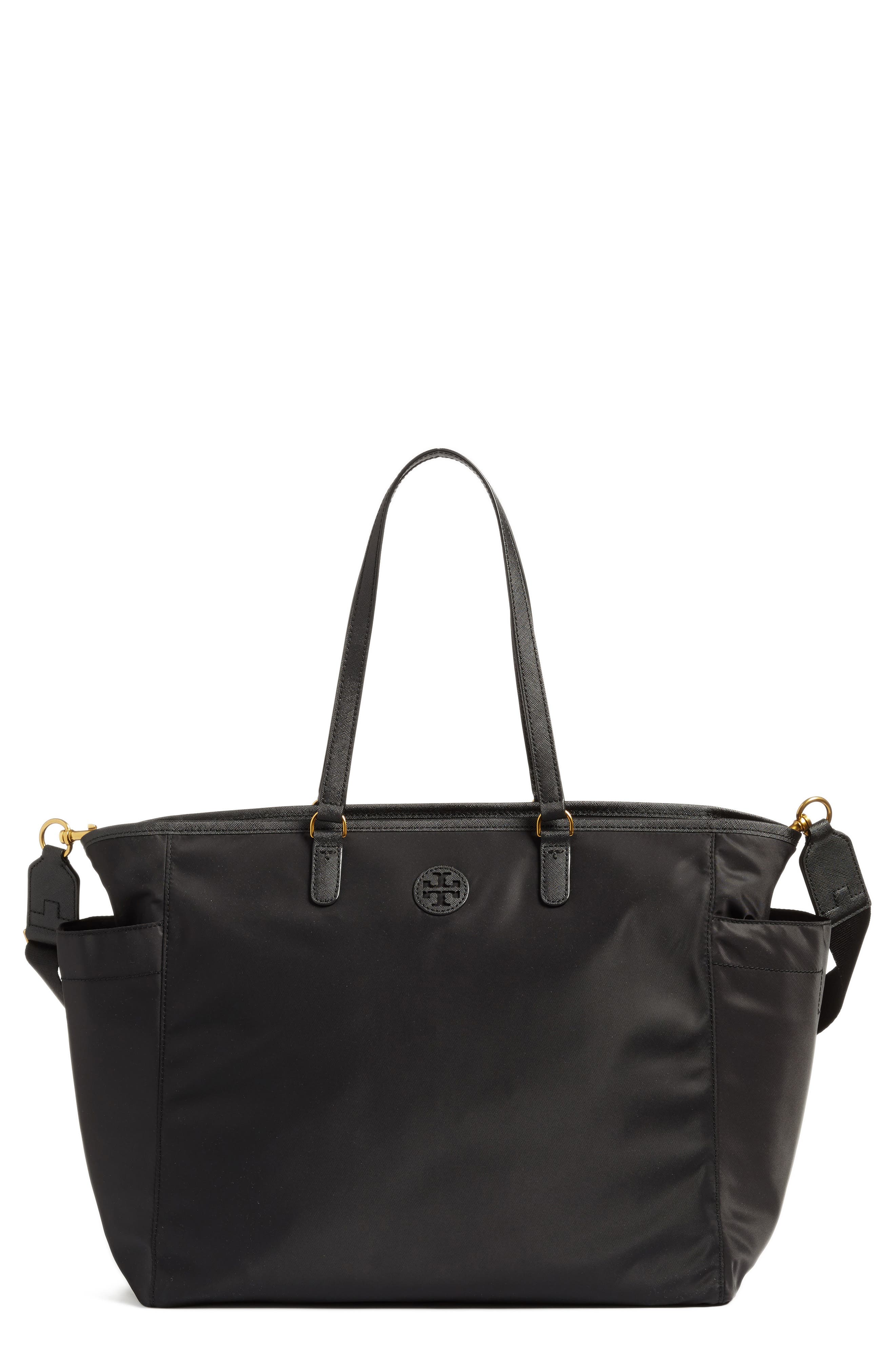Tory Burch Scout Nylon Diaper Tote, Main, color, 