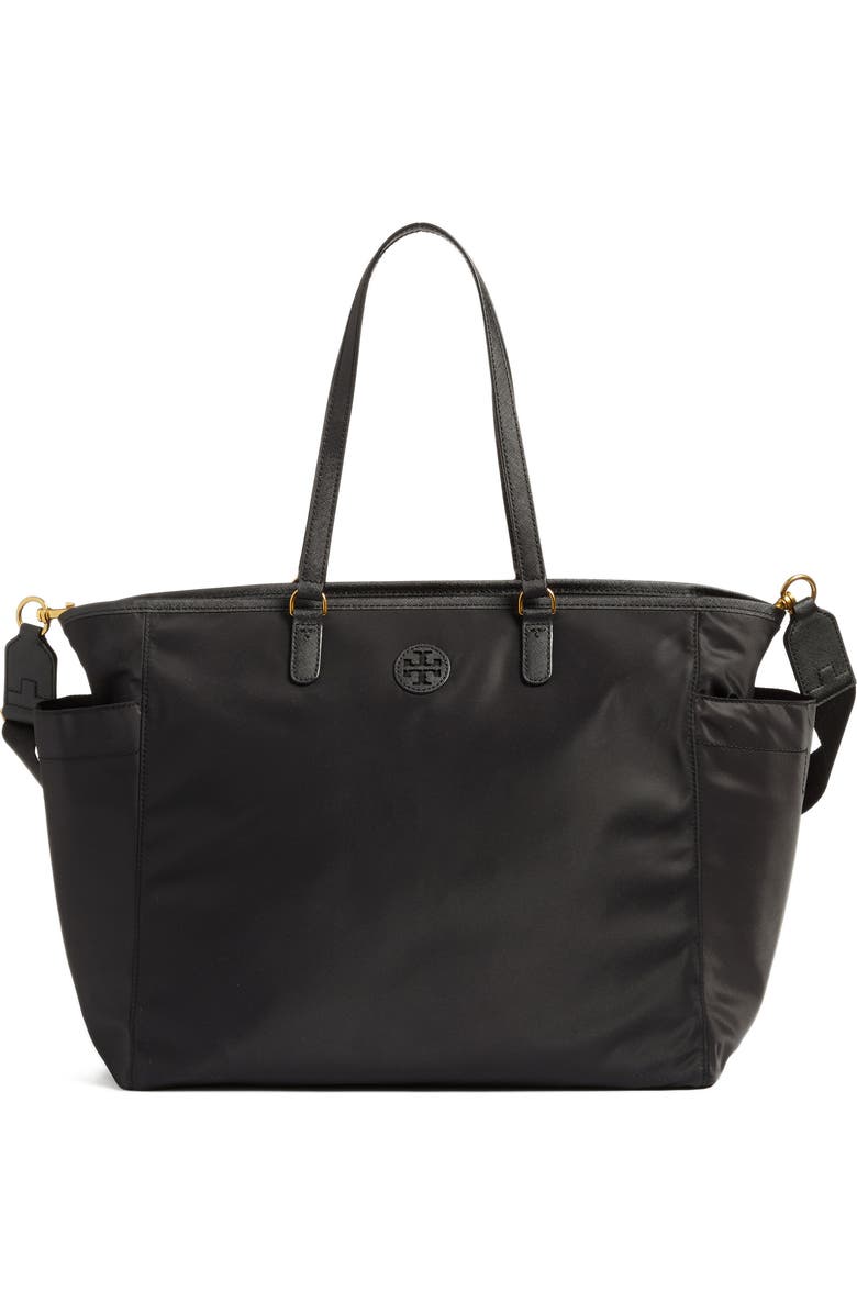 Tory Burch Scout Nylon Diaper Tote, Main, color,