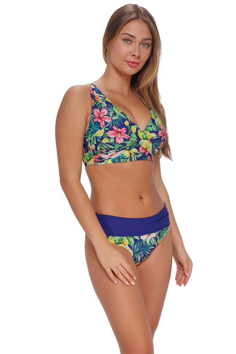 Elsie Bikini Swimsuit Top - F Cup, Alternate, color, SEASIDE HARVEST