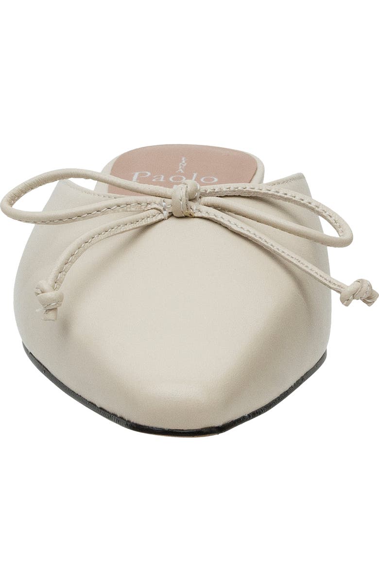 Linea Paolo Aylin Mule, Alternate, color, Cream