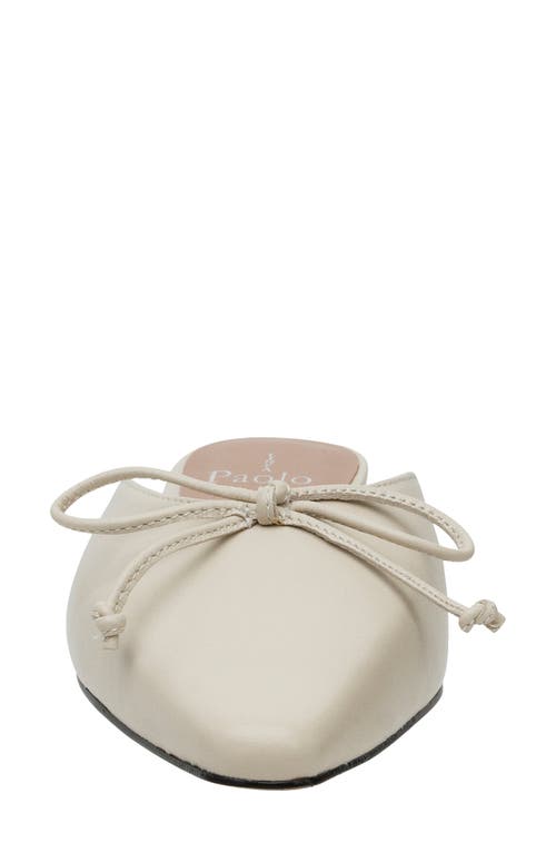 Linea Paolo Aylin Mule In Cream