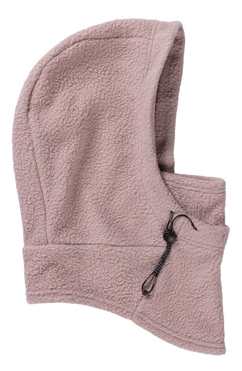 Wander Pile-Fleece Hood