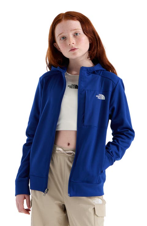 Kids' Performance Fleece Full Zip Hooded Jacket