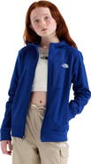 The North Face Kids' Performance Fleece Full Zip Hooded Jacket